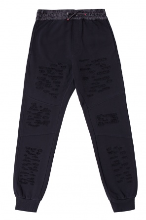 Ripped jogging trousers, zdjęcie 1 Ripped jogging trousers od Diesel